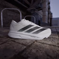 Adidas JQ0351_590 Chaussure d'athlétisme Blanc - Vue supplémentaire 3
