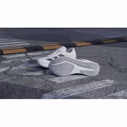 Adidas JR3236_570 Chaussure d'athlétisme Blanc - Vue supplémentaire 2