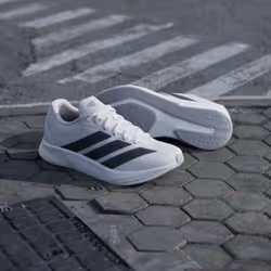 Adidas JR3236_560 Chaussure d'athlétisme Blanc - Vue supplémentaire 8