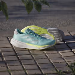 Adidas JR2958_620 Chaussure d'athlétisme Blanc - Vue supplémentaire 8