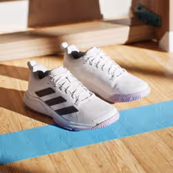 Adidas JP9767_640 Chaussure d'athlétisme Blanc - Vue supplémentaire 5