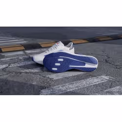Adidas JS4395_670 Chaussure d'athlétisme Blanc - Vue supplémentaire 2