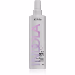 Si le peigne, la laque ou la mousse coiffante sont inefficaces, le gel pour cheveux Indola Gel Spray vous aidera à créer la c ...