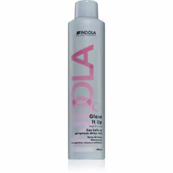 Il manque quelque chose à votre coiffure pour révéler toute sa beauté ? Le produit Indola Glaze It Up donnera un éclat magnif ...
