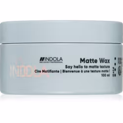 La cire pour cheveux Indola Matte Wax maintient parfaitement la coiffure et s’applique facilement. Elle est aussi remarquable ...