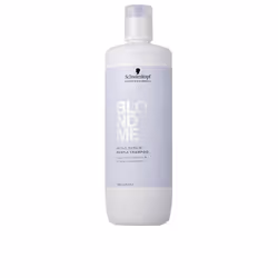 Blondme Bond Repair champú morado 1000 ml