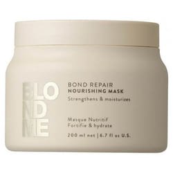 Schwarzkopf Professional BlondMe Bond Repair Masque Nutritif Fortifie & Hydrate 200 ml