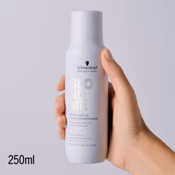 Après-shampooing violet Blondme Bond Repair 250 ml