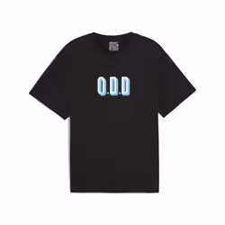 T-shirt Noir Homme Puma Scoot