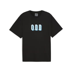 T-shirt Noir Homme Puma Scoot
