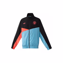 Veste football Puma Mcfc Wov Jkt