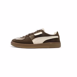 Baskets Marron Homme Puma Super Team Velvet