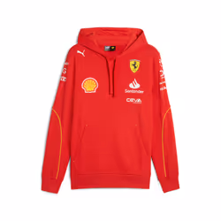 Sweatshirt à capuche Puma Scuderia Ferrari Team - L
