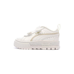 Baskets Blanches Fille Puma Stitching
