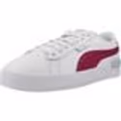 Baskets Blanches/Bordeaux Fille Puma Jada 381990-02