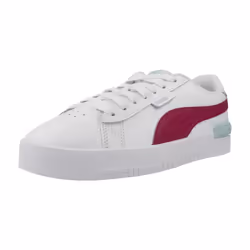 Baskets Blanches/Bordeaux Fille Puma Jada 381990-02