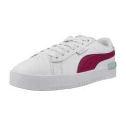 Baskets Blanches/Bordeaux Fille Puma Jada 381990-02