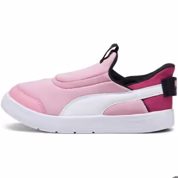 Baskets Puma Courtflex V3 Sliptech Ps Rose Fille