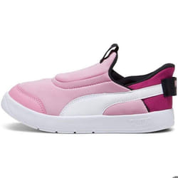 Baskets Puma Courtflex V3 Sliptech Ps Rose Fille