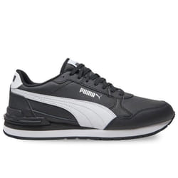 Puma St Runner V4 Leather Chaussures pour Homme Noir 399068-01