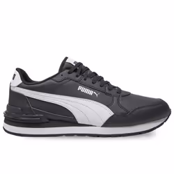 Puma St Runner V4 Leather Chaussures pour Homme Noir 399068-01