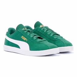 Puma Club II Baskets En Daim Vert - EUR 42