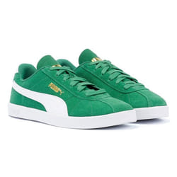 Puma Club II Baskets En Daim Vert - EUR 42