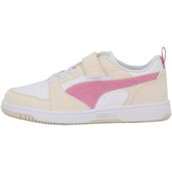 Baskets enfant Puma Rebound V6 lo Cord AC+ PS - 32