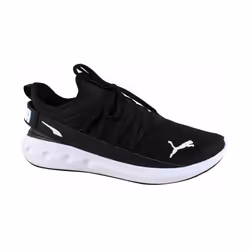 Basket Basse à Enfiler Puma Softride Carson Fresh - Noir/Blanc