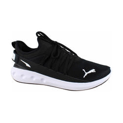 Basket Basse à Enfiler Puma Softride Carson Fresh - Noir/Blanc