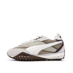 Baskets Grises/Blanc Homme Puma Blktop