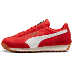 Baskets Puma Easy Rider Vintage Rouge Mixte