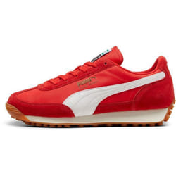 Baskets Puma Easy Rider Vintage Rouge Mixte