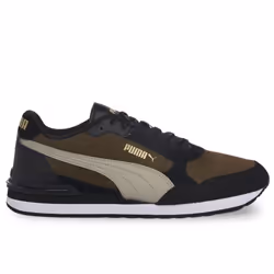Puma St Runner V4 Suede Chaussures pour Homme Vert 399665-06