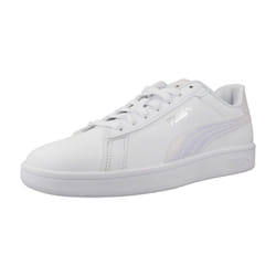 Basket Basse à Lacets Puma Junior Smash 30 Holo