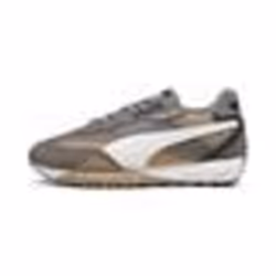 Basket Puma Homme Rider Blktop Gris Synthétique
