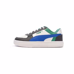 Baskets - Puma - Caven 2.0 Block Jr - Blanc - Synthétique - Plat