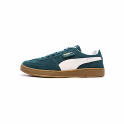 Baskets Vertes Homme Puma Super Team Sd
