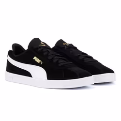 Puma Club II Baskets Noires En Daim