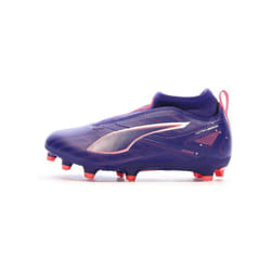 Chaussures de football Violettes Garçon Puma Ultra 5 FG/AG