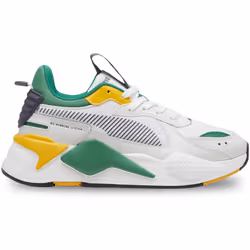 Puma Rs-X Geek Jr Chaussures pour Enfant Blanc 391500-08