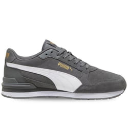 Puma St Runner V4 Suede Chaussures pour Homme Gris 399665-02