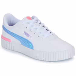 Basket Basse à Lacets Puma Junior Carina Street Bouncy Sky
