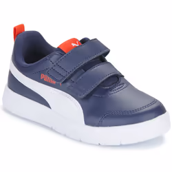 Basket Basse Enfant à Scratches Puma Courtflex V3 V PS