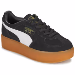 Puma modèle Palermo Elevata Noir