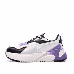 Basket Blanche/Violette Femme Puma R78 Disrupt