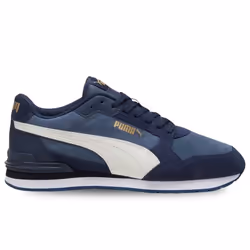 Puma St Runner V4 Suede Chaussures pour Homme Bleu 399665-05