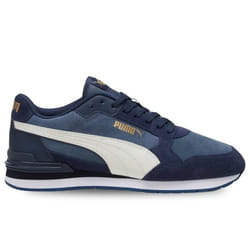 Puma St Runner V4 Suede Chaussures pour Homme Bleu 399665-05
