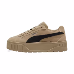 Basket Basse Cuir Puma Karmen II - Oak Branch Puma Noir Argent