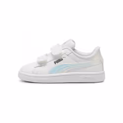 Basket Basse à Scratch Puma Enfant Smash 3.0 Holo 2.V PS